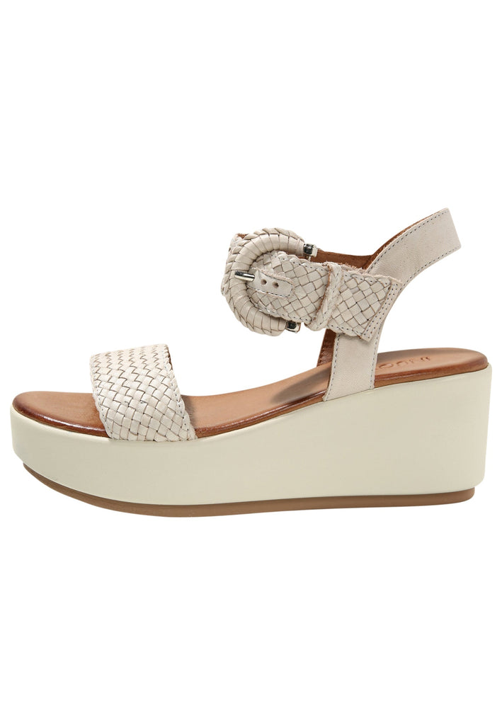 Inuovo Sandalen Leder Beige - surf4shoes