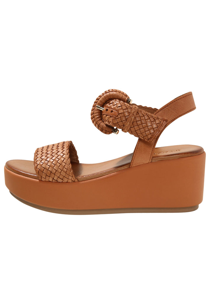 Inuovo Sandalen Leder Mittelbraun - surf4shoes
