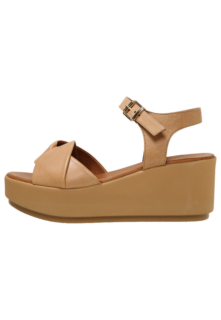 Inuovo Sandalen Leder Hellbraun - surf4shoes