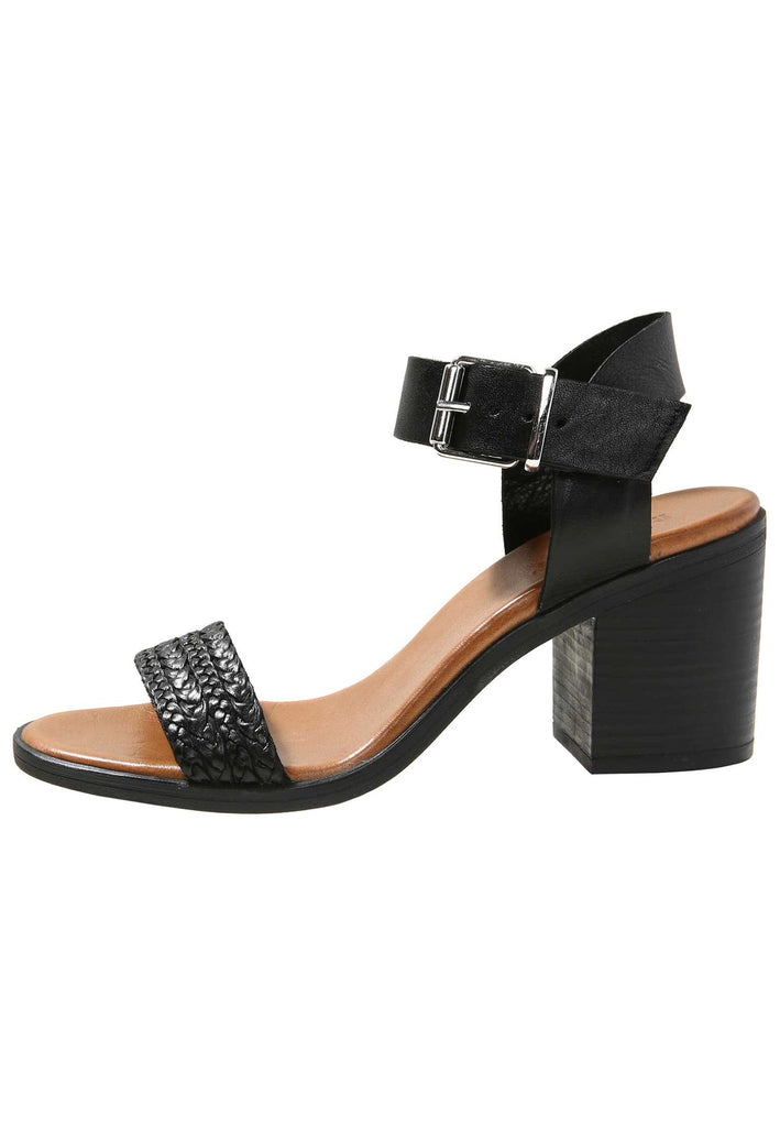 Inuovo Sandalen Leder Schwarz - surf4shoes
