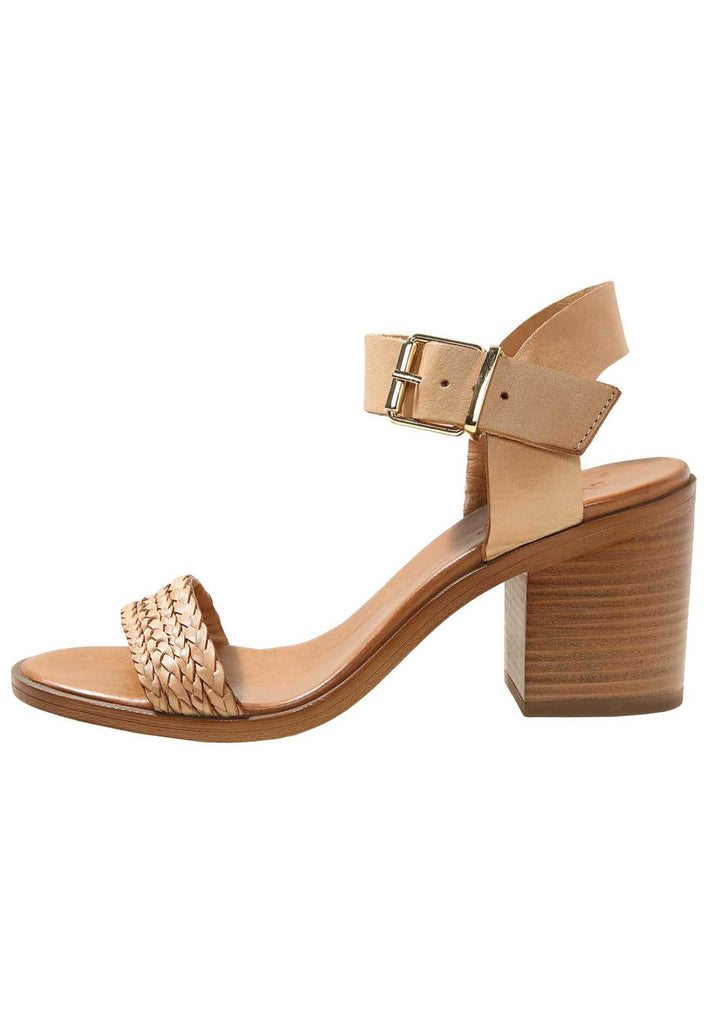 Inuovo Sandalen Leder Hellbraun - surf4shoes