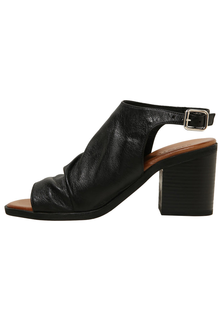 Inuovo Sandalen Leder Schwarz - surf4shoes