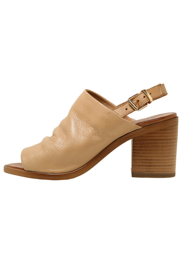 Inuovo Sandalen Leder Hellbraun - surf4shoes