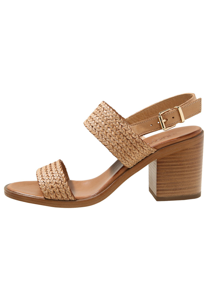 Inuovo Sandalen Leder Hellbraun - surf4shoes