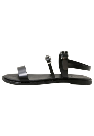 Inuovo Sandalen Leder Schwarz - surf4shoes