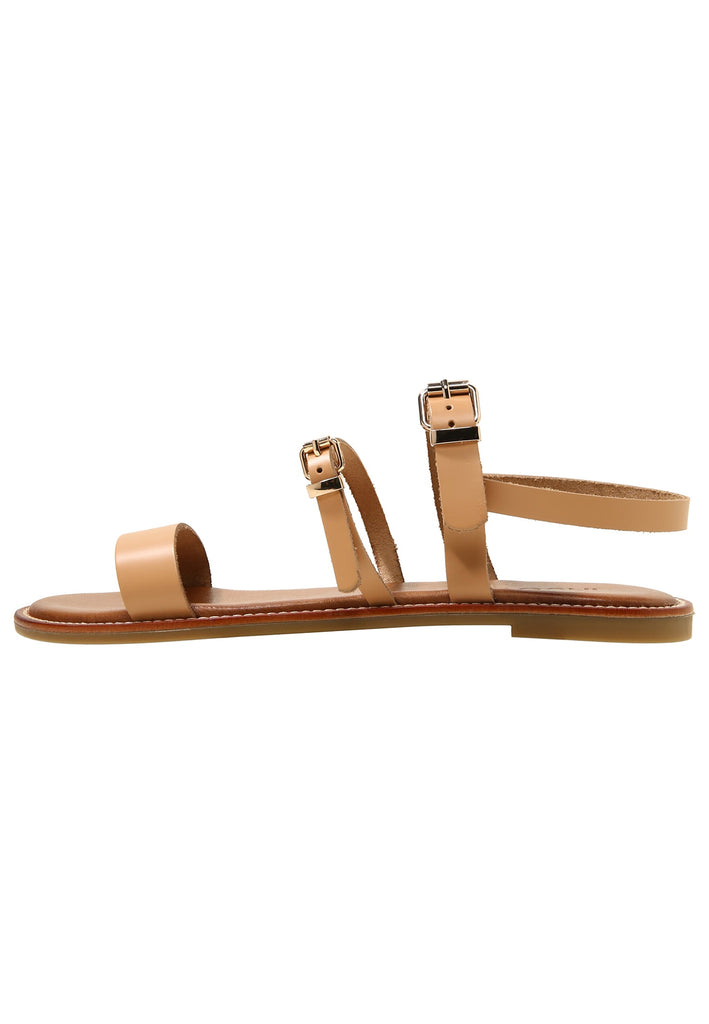Inuovo Sandalen Leder Hellbraun - surf4shoes