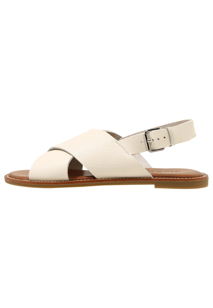 Inuovo Sandalen Leder Beige - surf4shoes