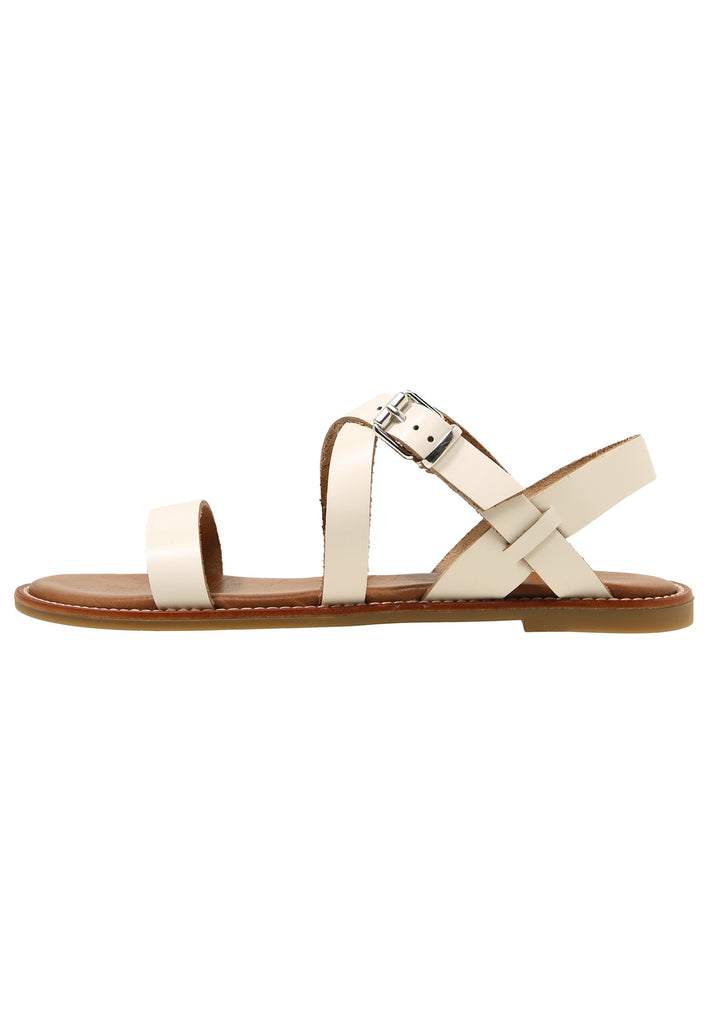 Inuovo Sandalen Leder Weiß - surf4shoes