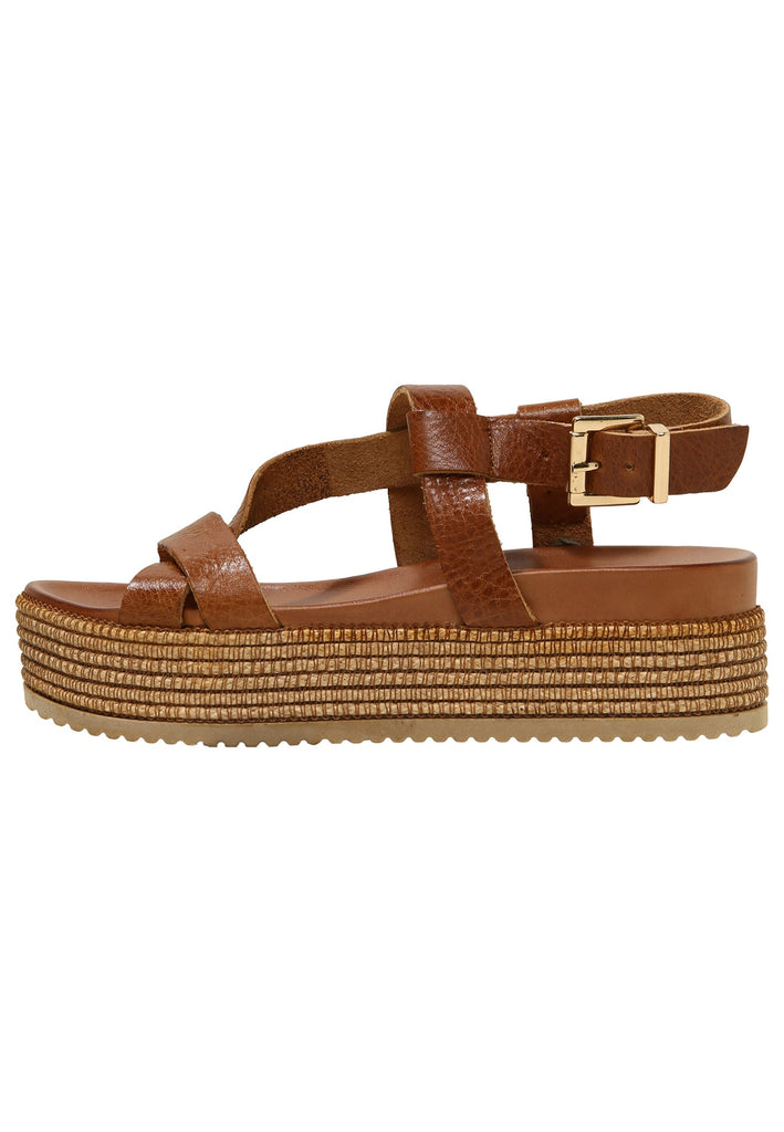Inuovo Sandalen Leder Mittelbraun - surf4shoes