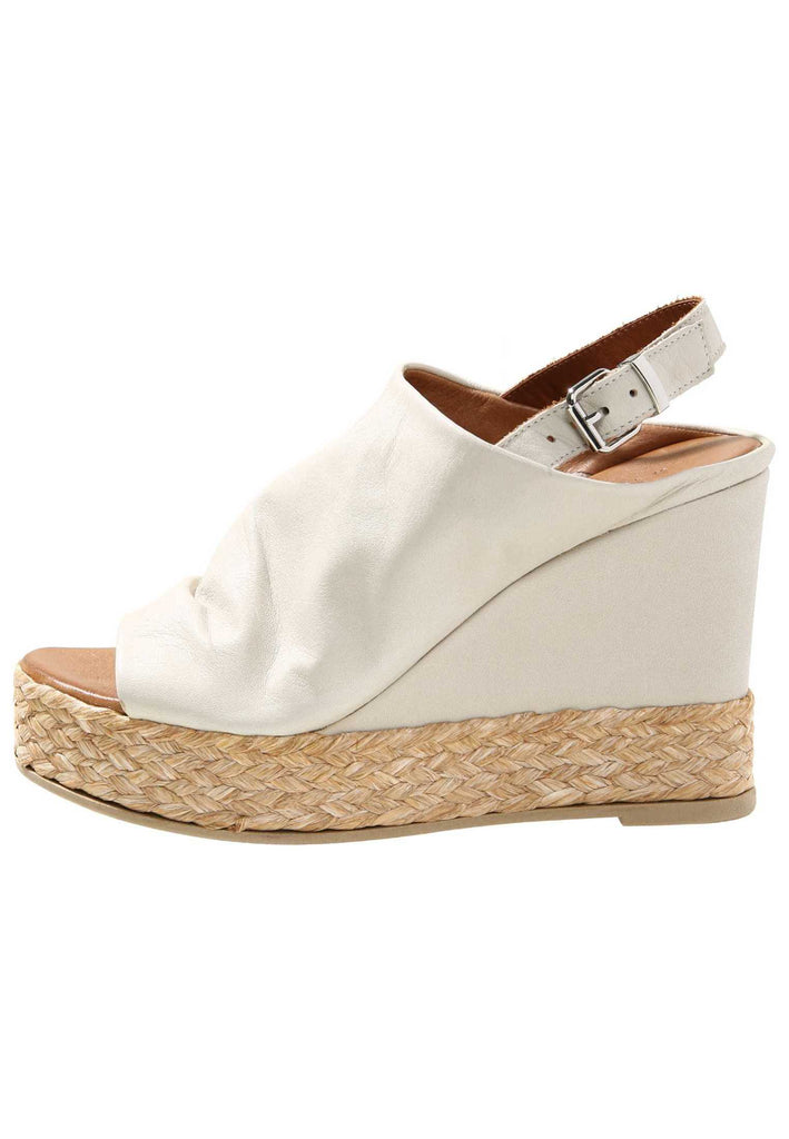 Inuovo Sandalen Leder Weiß - surf4shoes