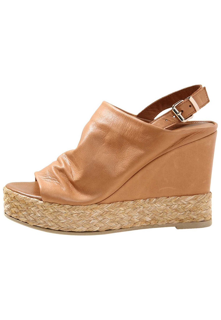 Inuovo Sandalen Leder Mittelbraun - surf4shoes
