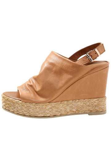 Inuovo Sandalen Leder Mittelbraun - surf4shoes