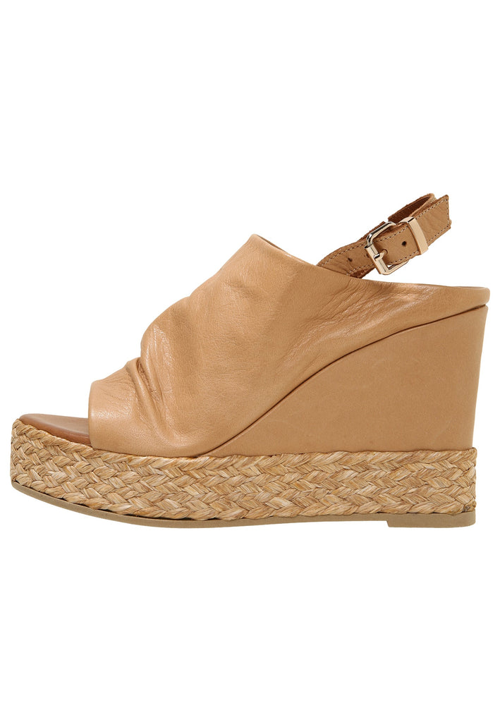 Inuovo Sandalen Leder Hellbraun - surf4shoes