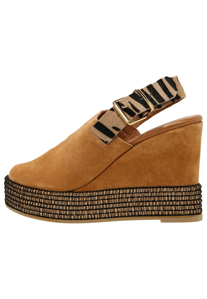 Inuovo Sandalen Leder Hellbraun - surf4shoes