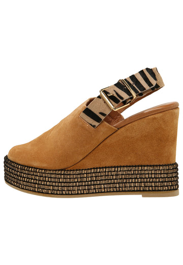 Inuovo Sandalen Leder Hellbraun - surf4shoes