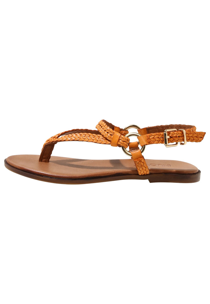 Inuovo Sandalen Leder Orange - surf4shoes