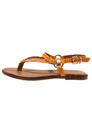 Inuovo Sandalen Leder Orange - surf4shoes