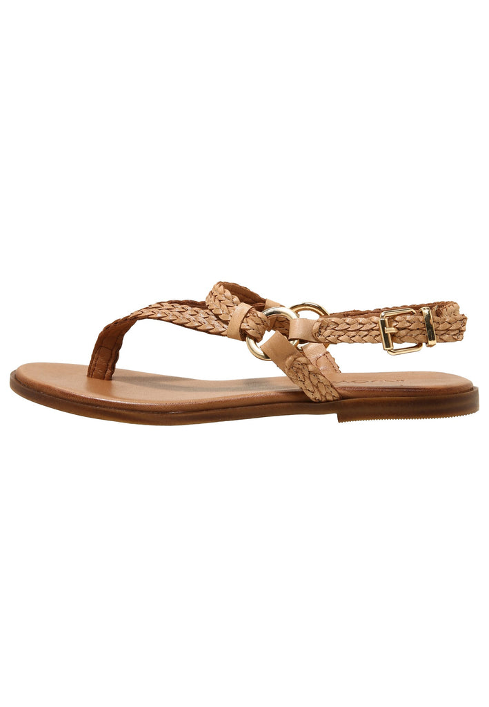 Inuovo Sandalen Leder Hellbraun - surf4shoes