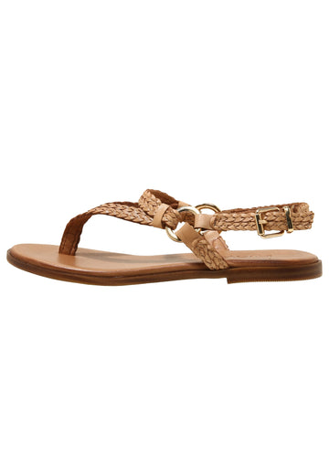 Inuovo Sandalen Leder Hellbraun - surf4shoes