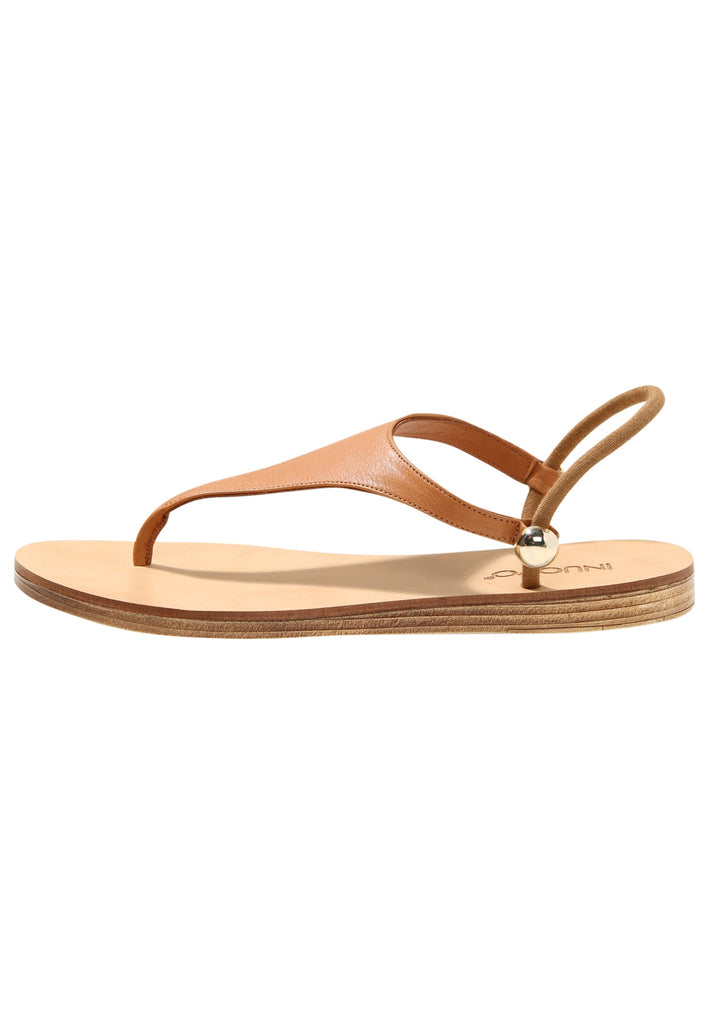 Inuovo Sandalen Leder Mittelbraun - surf4shoes