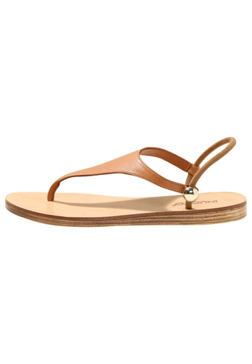 Inuovo Sandalen Leder Mittelbraun - surf4shoes