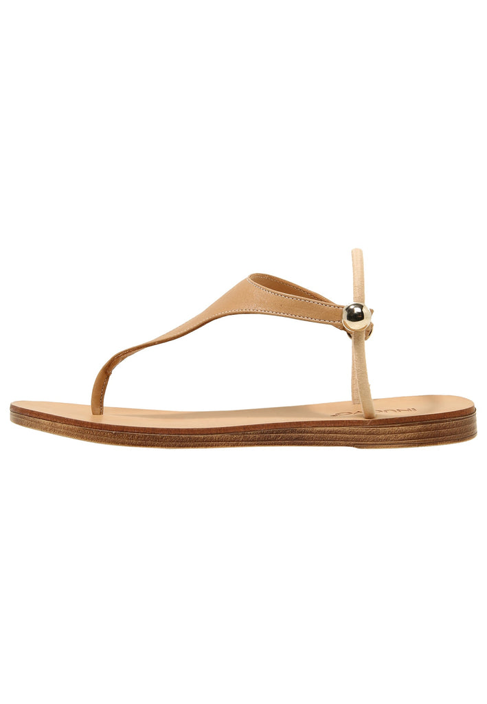 Inuovo Sandalen Leder Hellbraun - surf4shoes