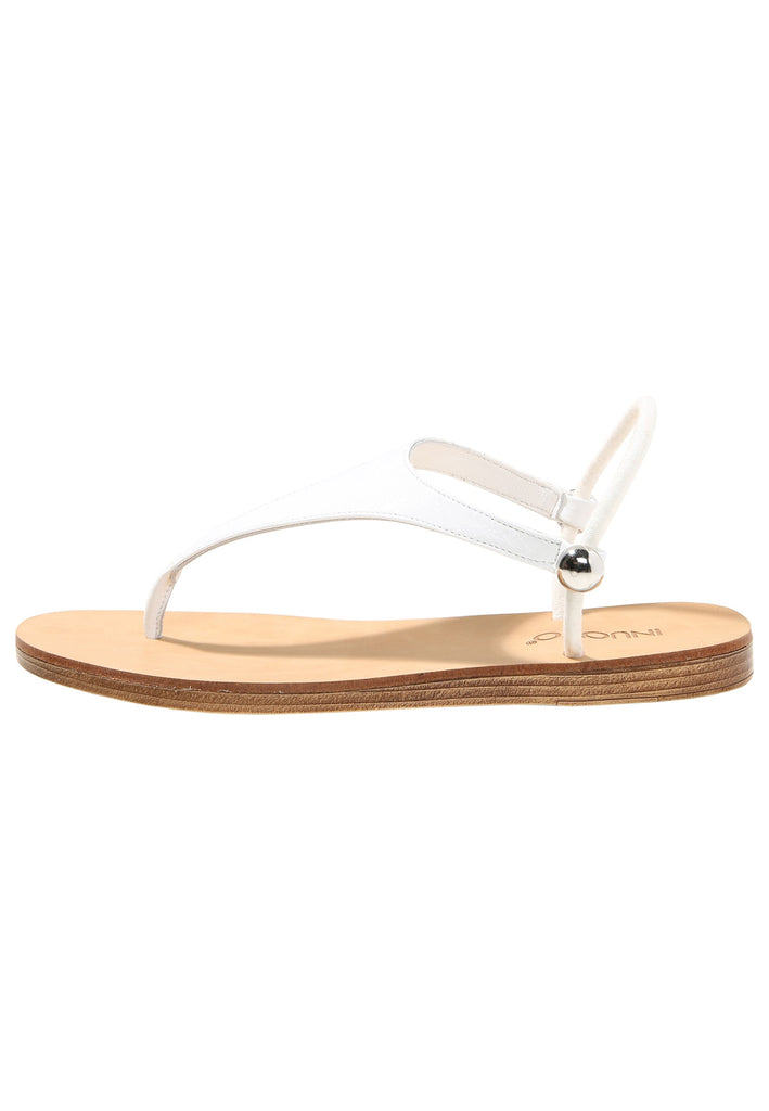 Inuovo Sandalen Leder Weiß - surf4shoes