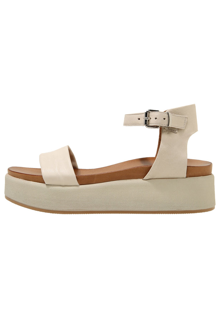 Inuovo Sandalen Leder Beige - surf4shoes