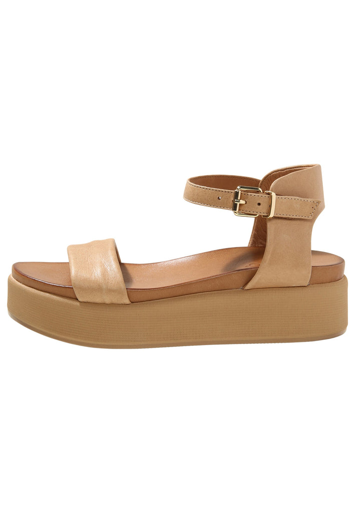 Inuovo Sandalen Leder Hellbraun - surf4shoes