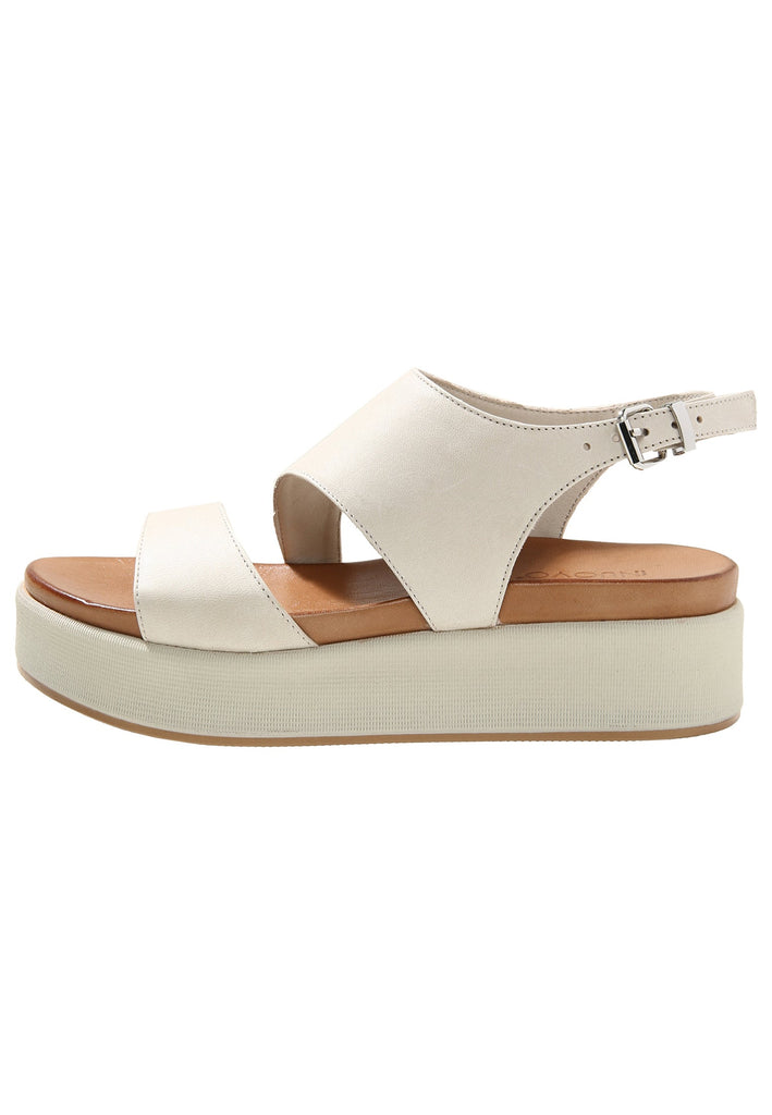 Inuovo Sandalen Leder Beige - surf4shoes