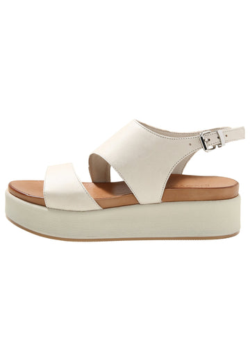 Inuovo Sandalen Leder Beige - surf4shoes