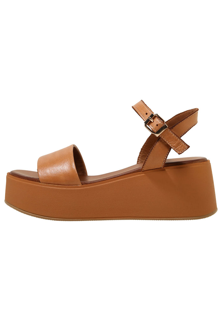 Inuovo Sandalen Leder Mittelbraun - surf4shoes