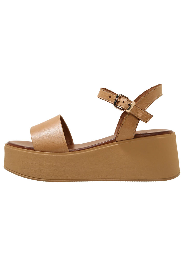 Inuovo Sandalen Leder Hellbraun - surf4shoes