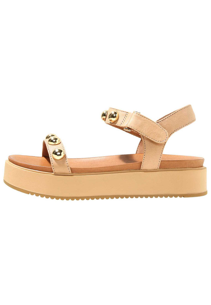 Inuovo Sandalen Leder Hellbraun - surf4shoes