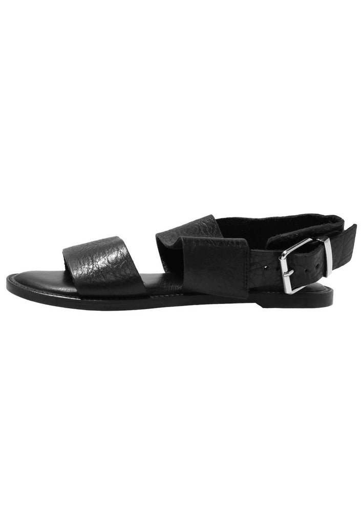 Inuovo Sandalen Leder Schwarz - surf4shoes