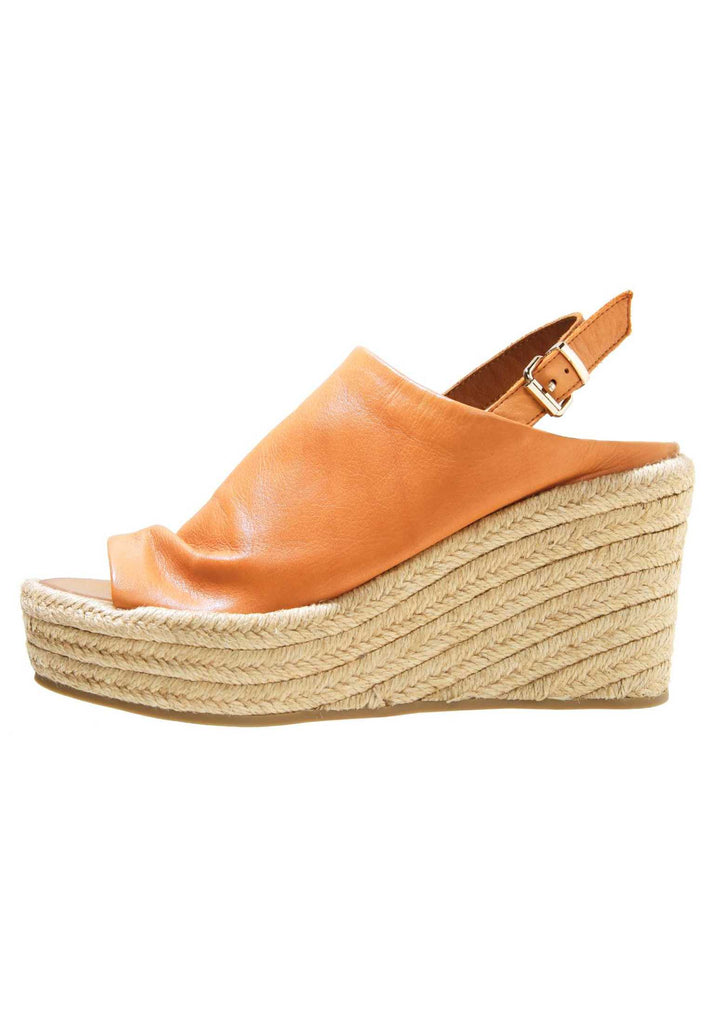 Inuovo Sandalen Leder Mittelbraun - surf4shoes