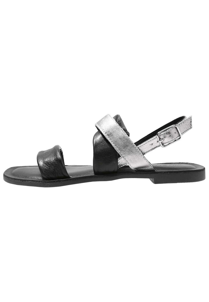 Inuovo Sandalen Leder Schwarz - surf4shoes