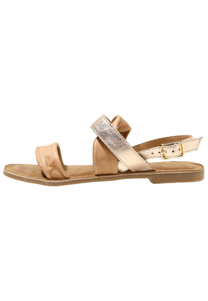 Inuovo Sandalen Leder Hellbraun - surf4shoes
