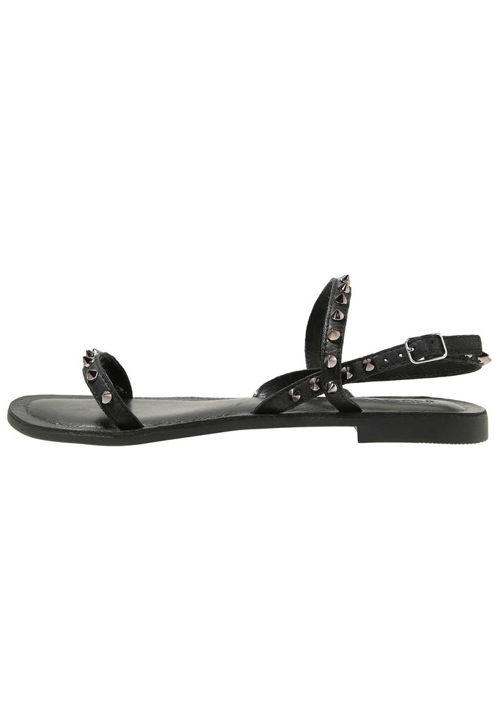 Inuovo Sandalen Leder Schwarz - surf4shoes