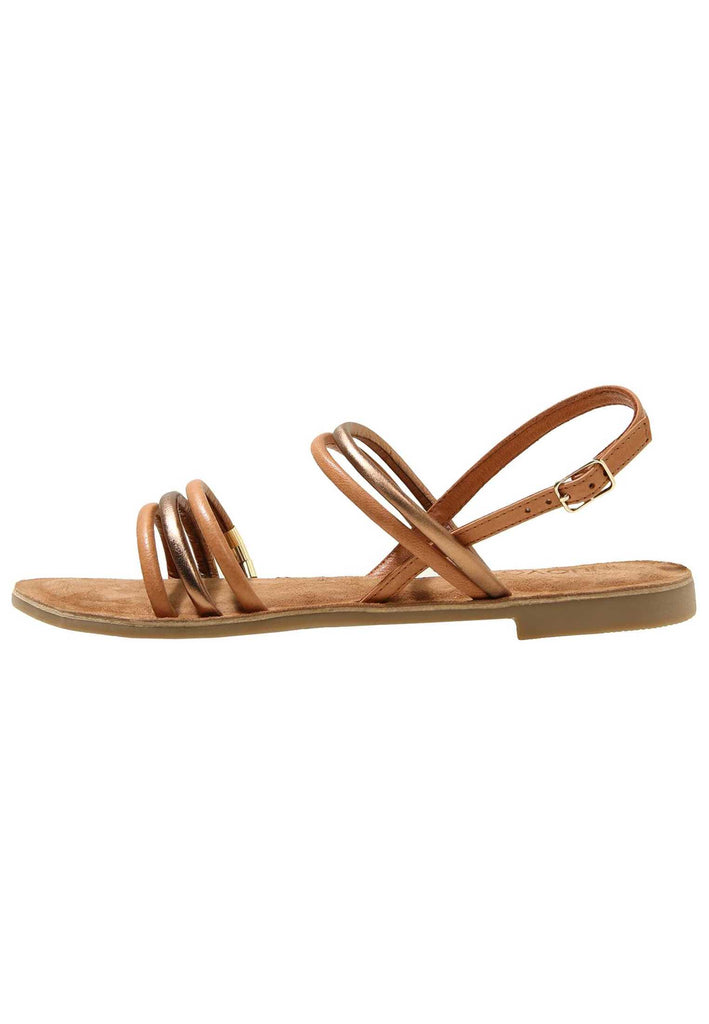 Inuovo Sandalen Leder Bronze - surf4shoes