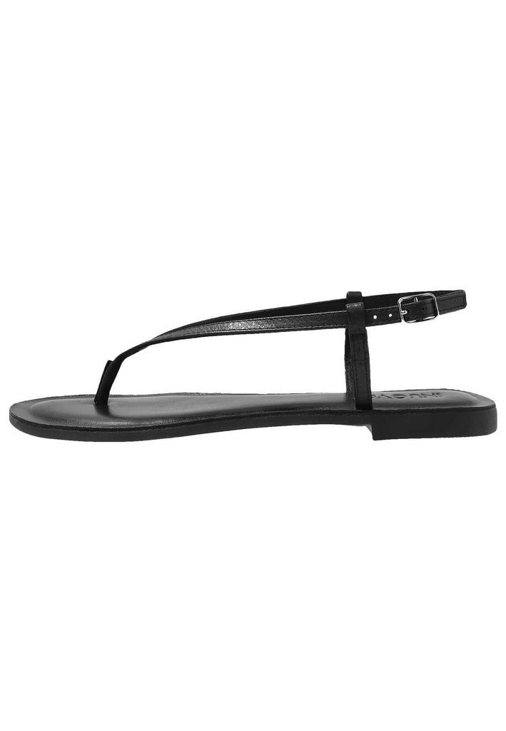 Inuovo Sandalen Leder Schwarz - surf4shoes