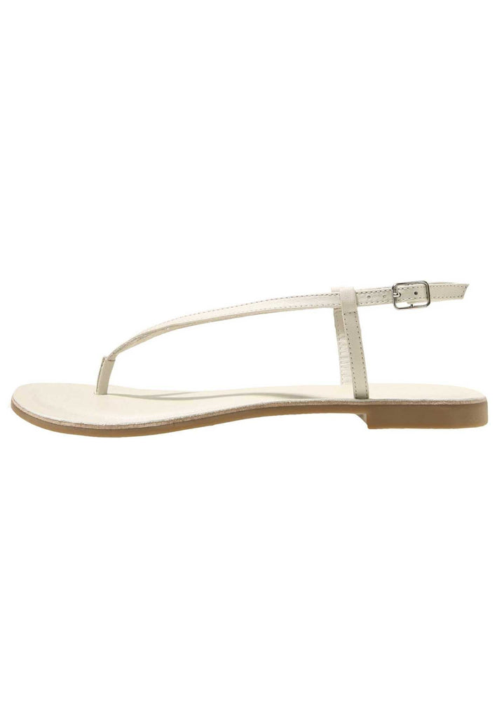 Inuovo Sandalen Leder Weiß - surf4shoes