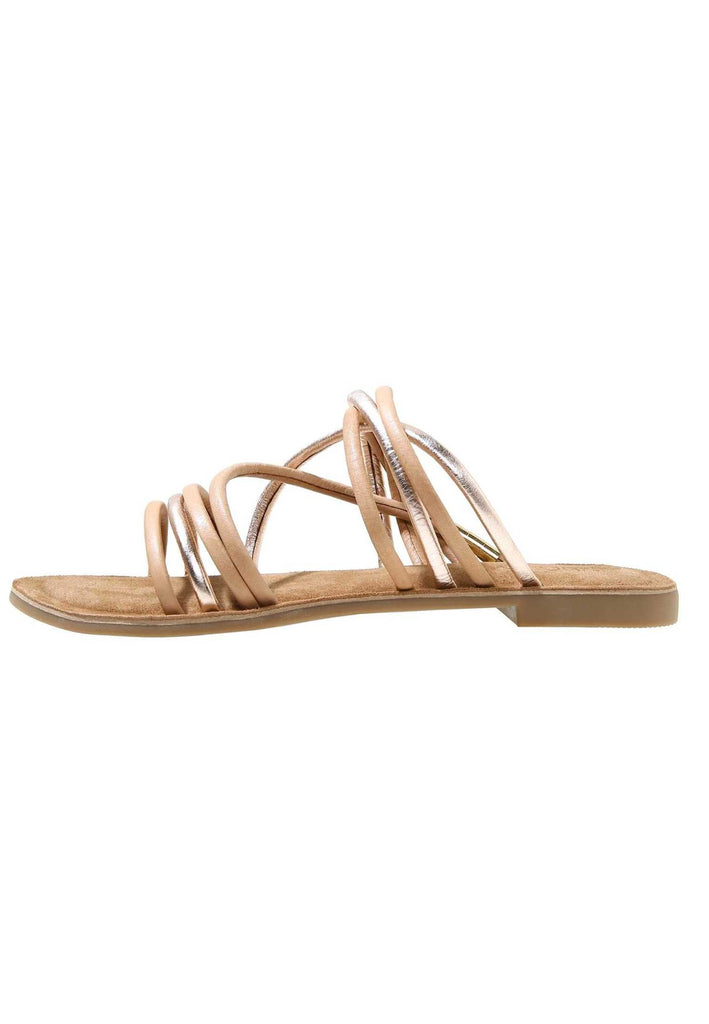 Inuovo Sandalen Leder Hellbraun - surf4shoes