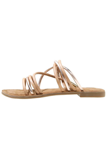 Inuovo Sandalen Leder Hellbraun - surf4shoes