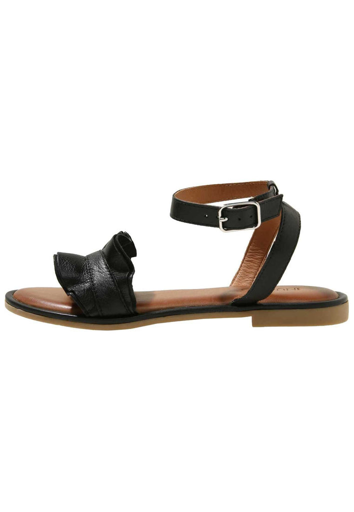 Inuovo Sandalen Leder Schwarz - surf4shoes