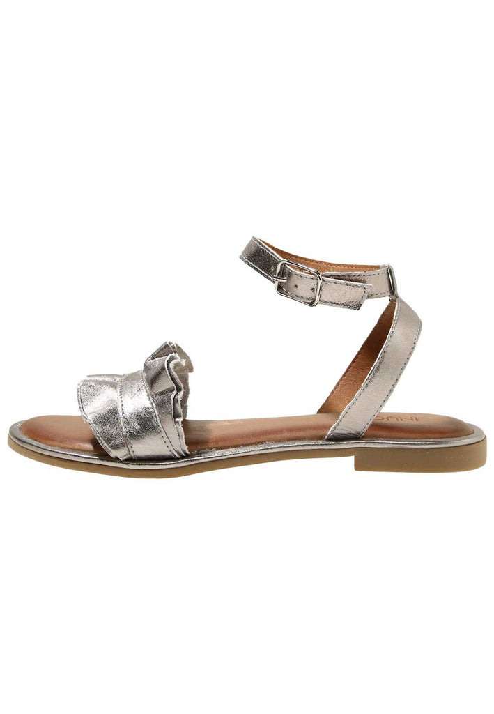 Inuovo Sandalen Leder Pewter - surf4shoes