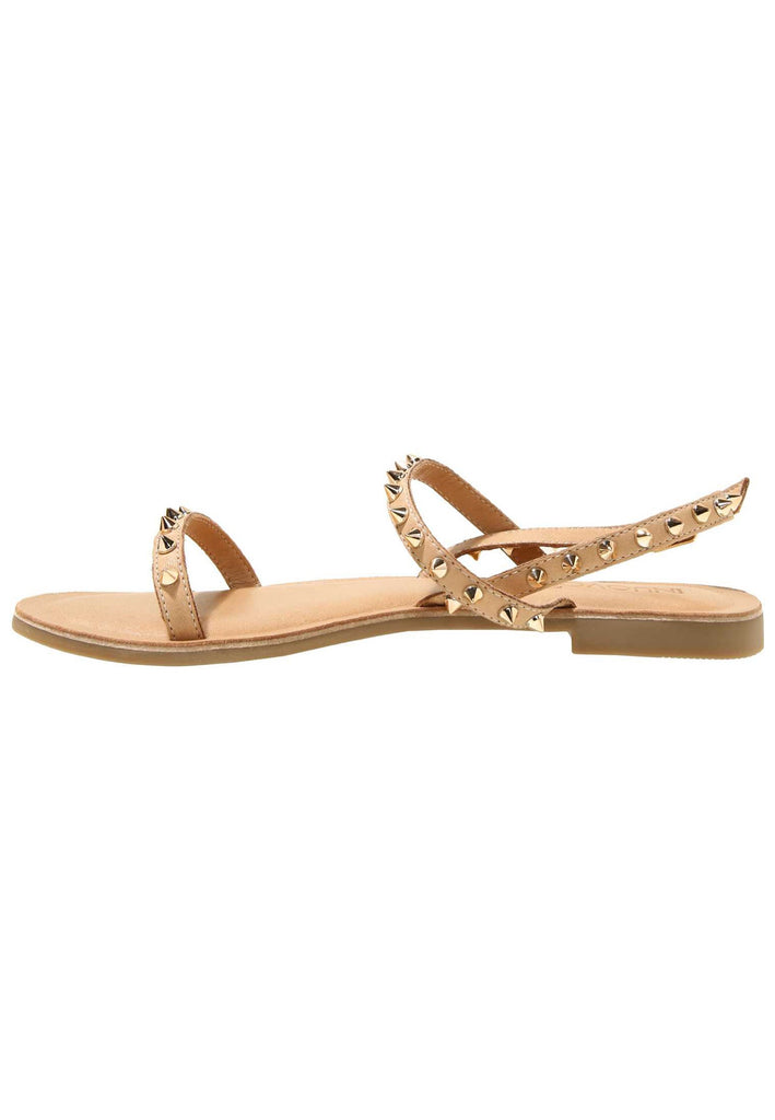 Inuovo Sandalen Leder Hellbraun - surf4shoes