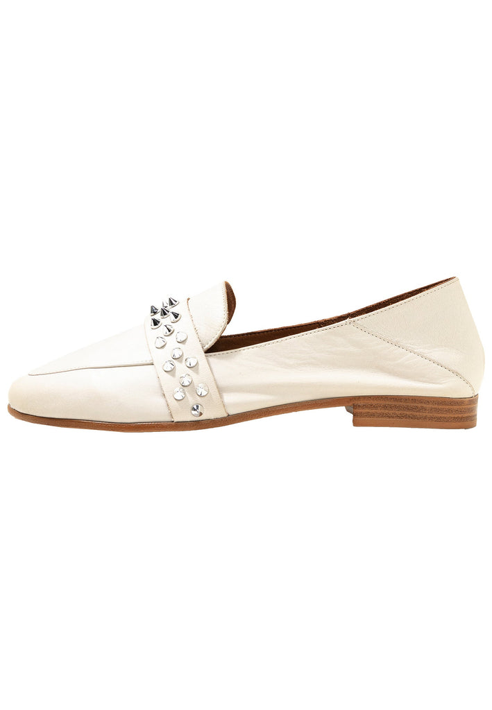 Inuovo Slipper Leder Beige - surf4shoes
