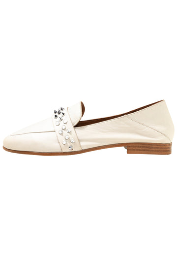 Inuovo Slipper Leder Beige - surf4shoes
