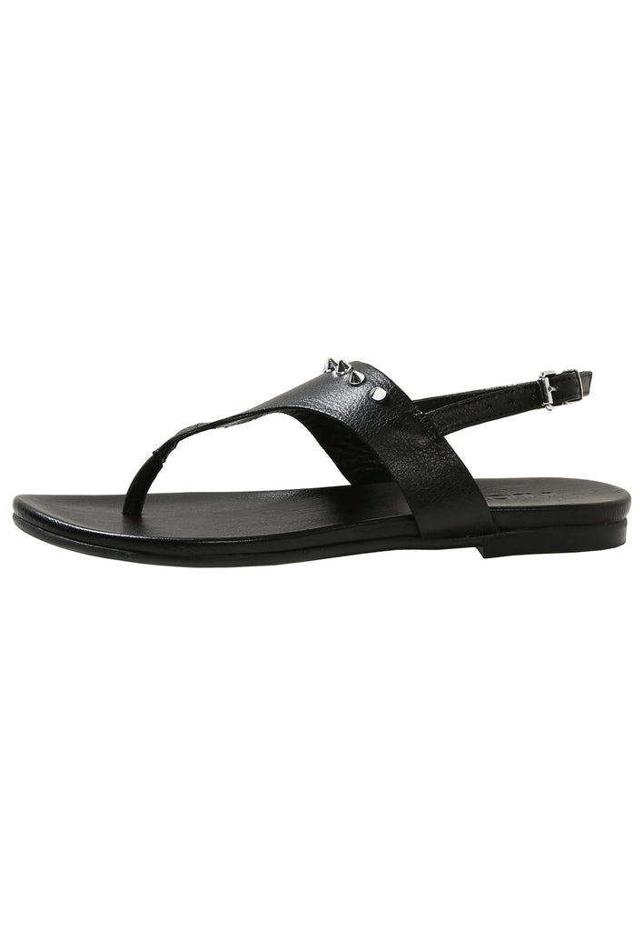 Inuovo Sandalen Leder Schwarz - surf4shoes
